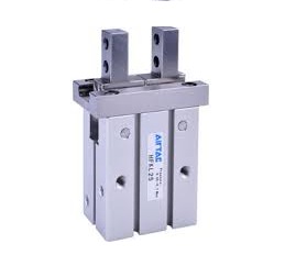 HFKL Series Gripper, Multiple Acting Configurations, 10mm Bore Size, M3x0.5 Port Size, 120 c.p.m Max. Frequency